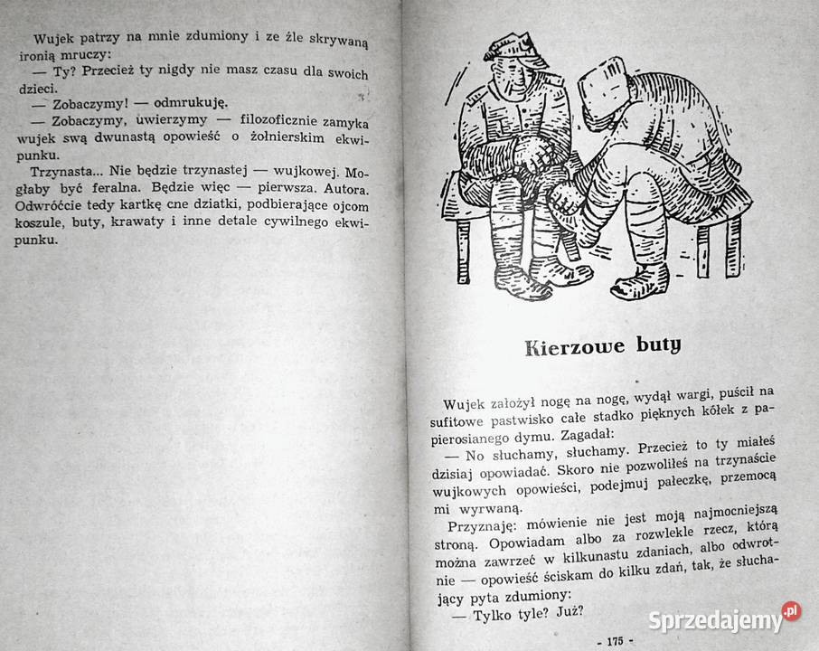 13 wujkowych opowieści o żołnierskim ekwipunku Rok wydania 1970 Chełm