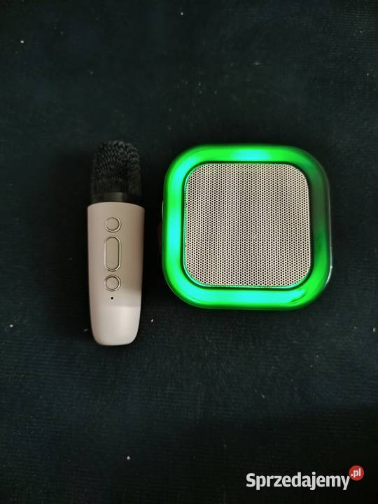 Mini karaoke GŁOŚNIK BEZPRZEWODOWY ZESTAW Ostrołęka