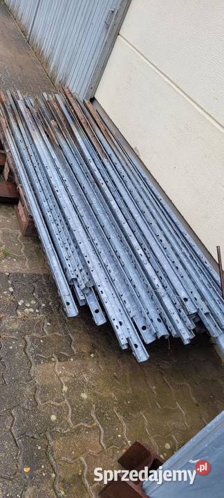Słupki metalowe na winnice ogrodzenie Płoty osłonowe Ziębice