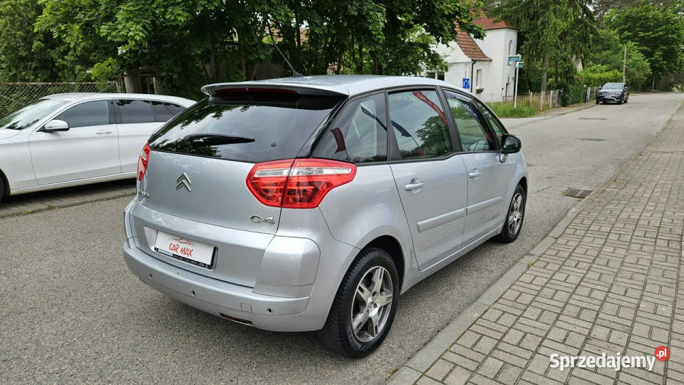 Citroen C4 Picasso nieuszkodzony Szczecin sprzedam