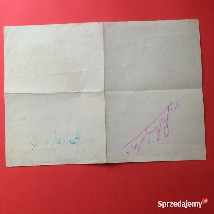 1680 Zaświadczenie Narodowego Banku Szczecin