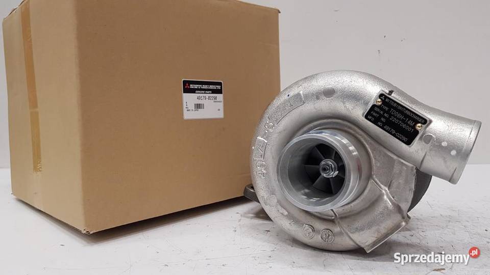 Nowa turbosprężarka MITSUBISHI 4917902290 sprzedam