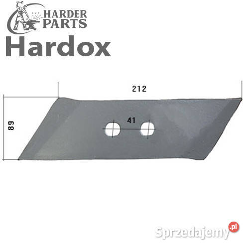 Dłuto HARDOX 1023P do pługa UNIA grudziądz 2 3 Suwałki