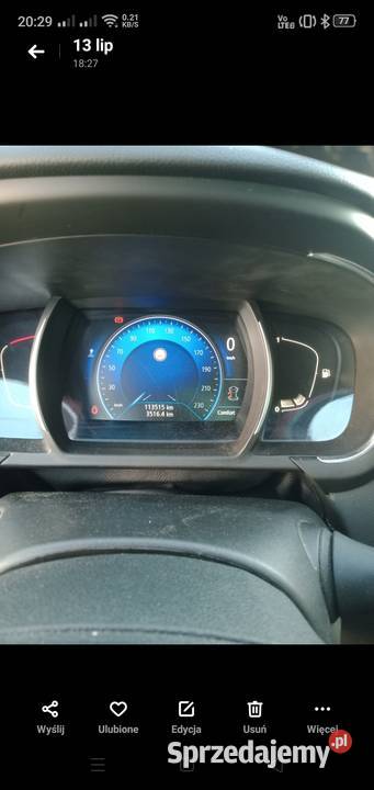 Renault Scenic Scenic wielkopolskie Kalisz