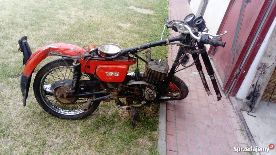 Jawa Cezet Cz 175 Silnik Rama Lagi Jarosław