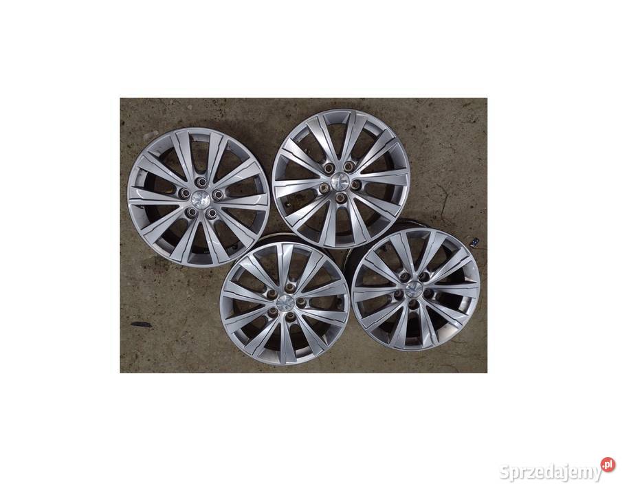 9677989677 Komplet Alufelgi Felgi Aluminiowe 16 aluminiowe Biała Podlaska