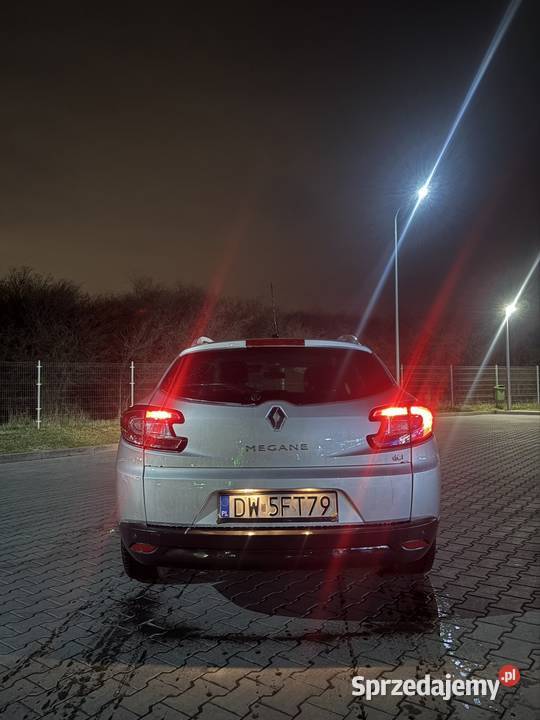 Renault Megane Kombi 2015 15 dci 95 Megane dolnośląskie Wrocław