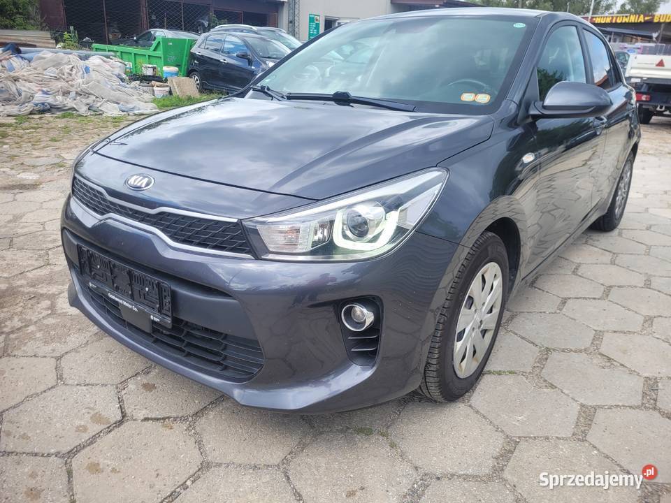 Kia Rio Najbogatsza wersja benzyna Kielce sprzedam