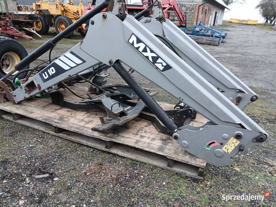 Ładowacz czołowy Mailleux U10 Holland T6010 Ryki