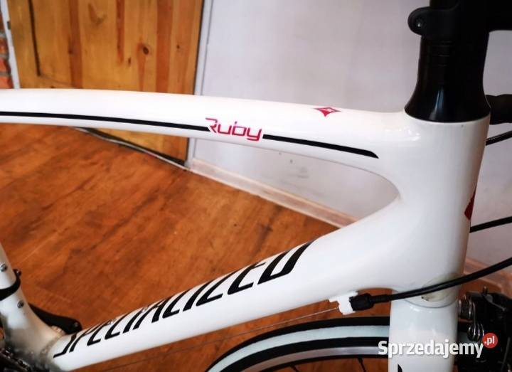 Specialized fact is 8r ruby Carbon Biały mazowieckie Warszawa