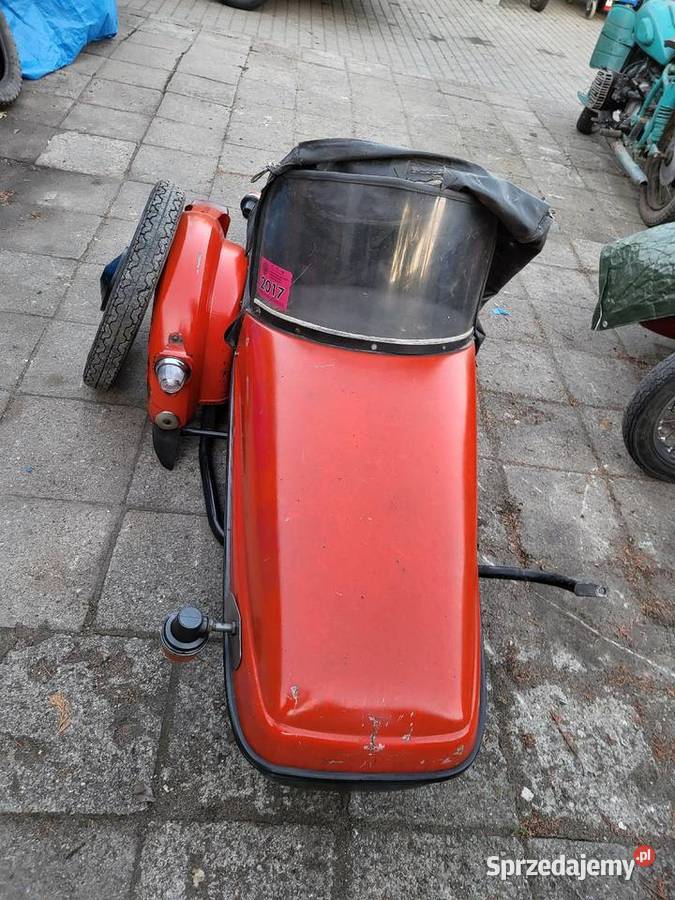 Wózek velorex 562 kosz gondola jawa