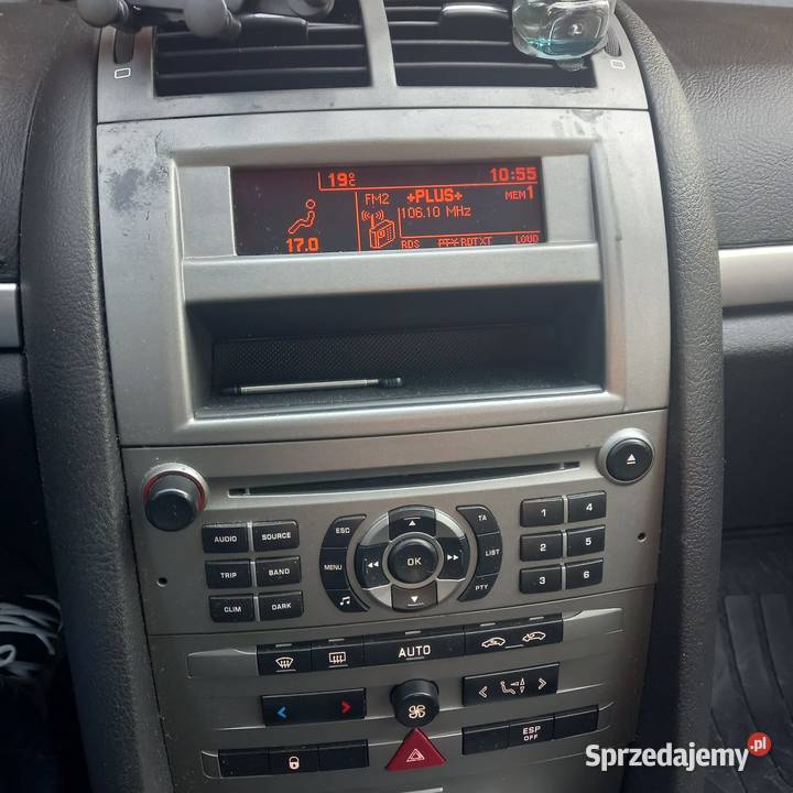 Peugeot 407 benzynagaz manualna Piasek Wielki sprzedam