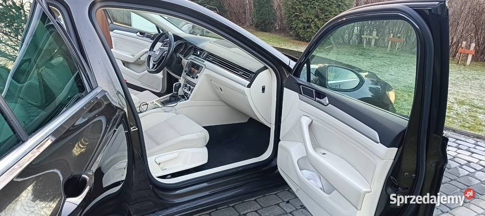 Trwały i niezawodny Volkswagen Passat B8 Trzebunia