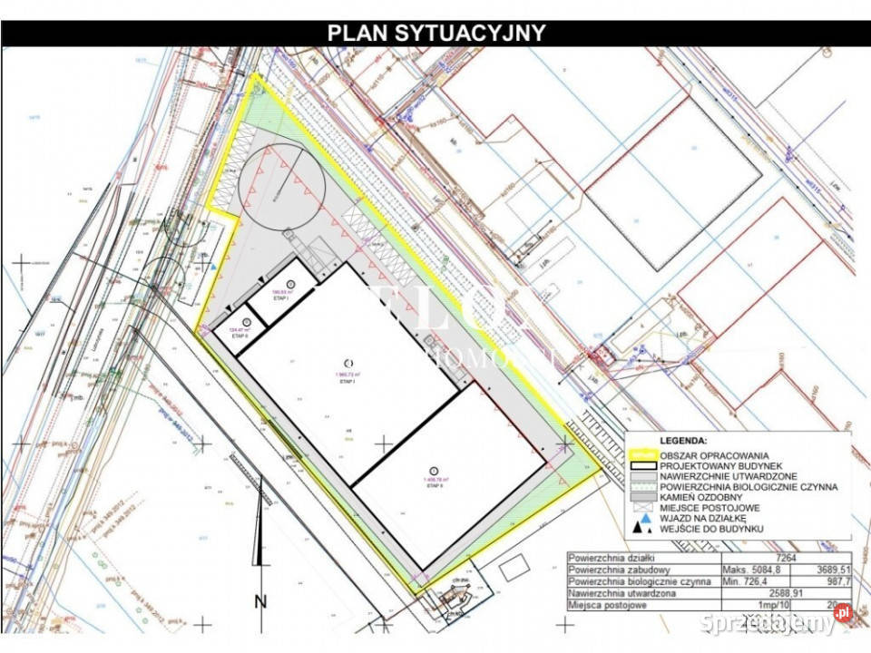 Działka z MPZP pod logistykę hale magazyny inwestycyjna Szczecin sprzedam