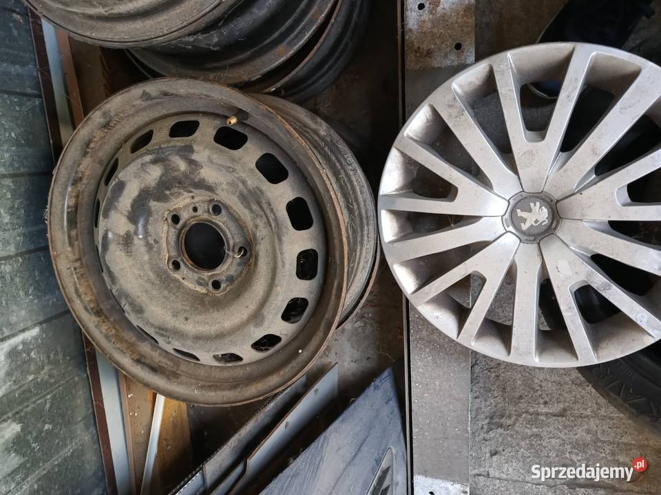Felgi stalowe aluminiowe Mercedes 5x112 15 i 16 lubelskie