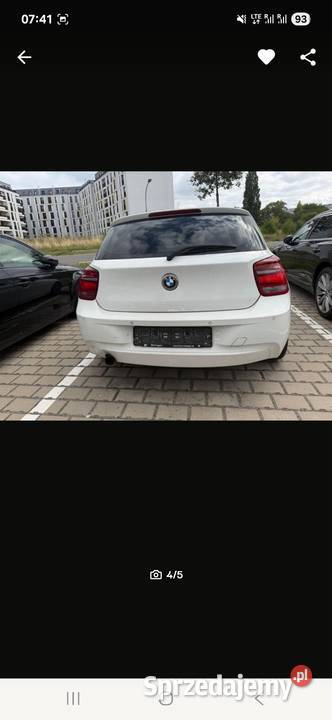 Bmw 116i z Niemiec wielkopolskie Czermin