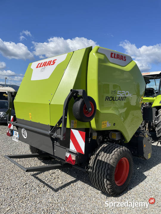 BALOWNICA CLAAS rollant 520rc Rolujące (belujące) Stary Sącz
