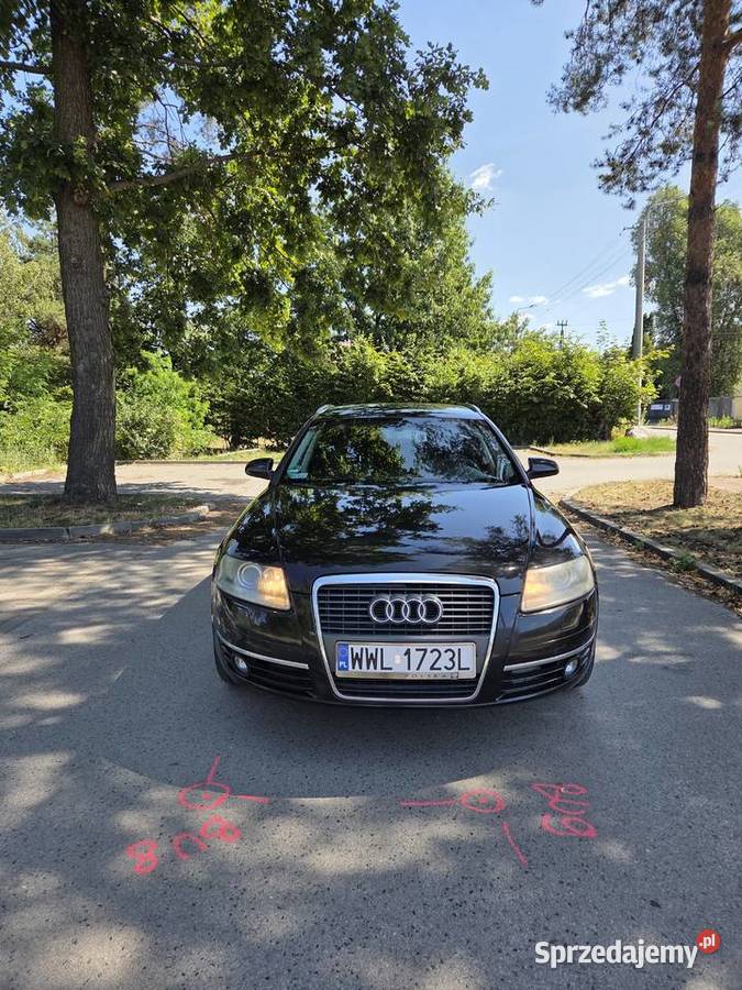 AUDI A6 C6 2008r 27 Diesel światła przeciwmgielne Wołomin