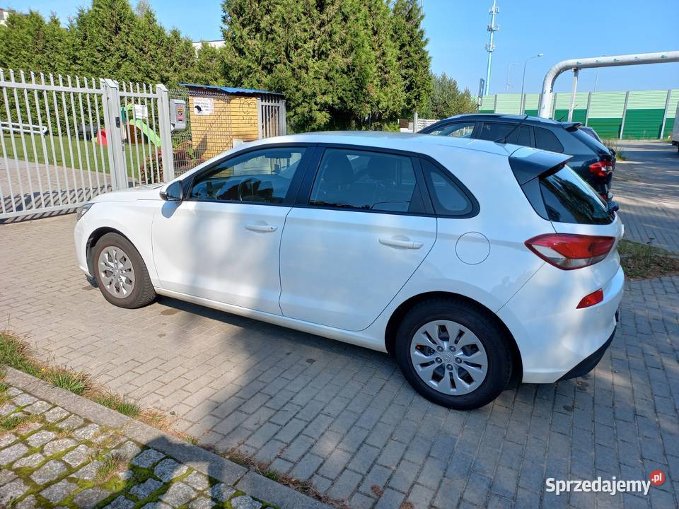 Hyundai i30 2017r salon 16 CRDI 110 Gdynia