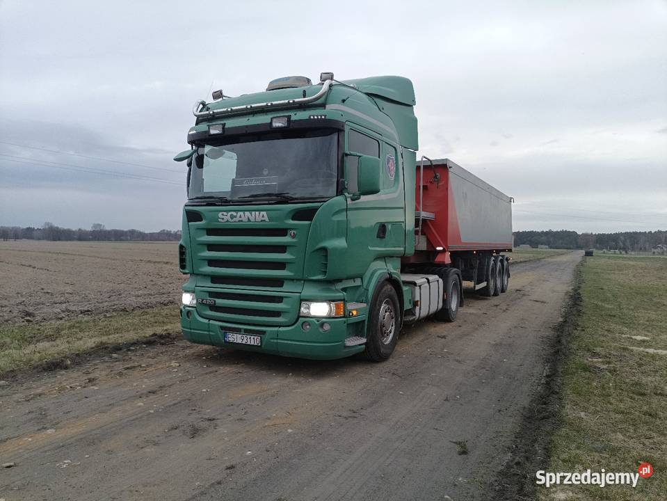 Scania r420 hydraulika tarczka manual standard 11000cm3 Burzenin