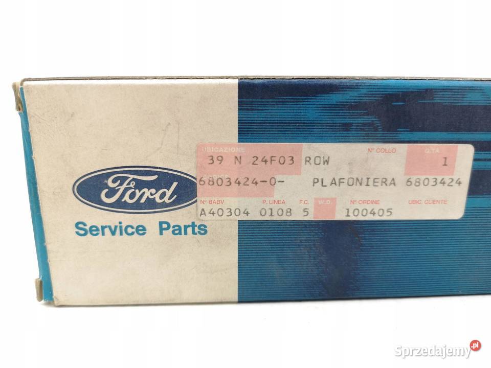 LAMPKA OŚWIETLENIA WEWNĘTRZNA FORD MONDEO MK1