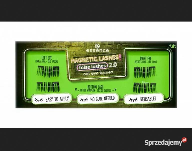 essence magnetic lashes