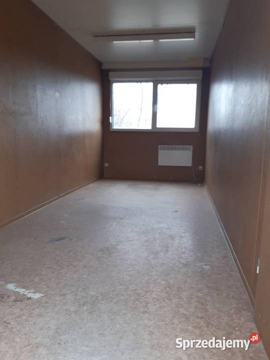 Kontener biurowy szatniowy szary Swarzędz