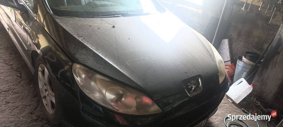 Części peugeot 407 20hdi Karoseria Części Lublin