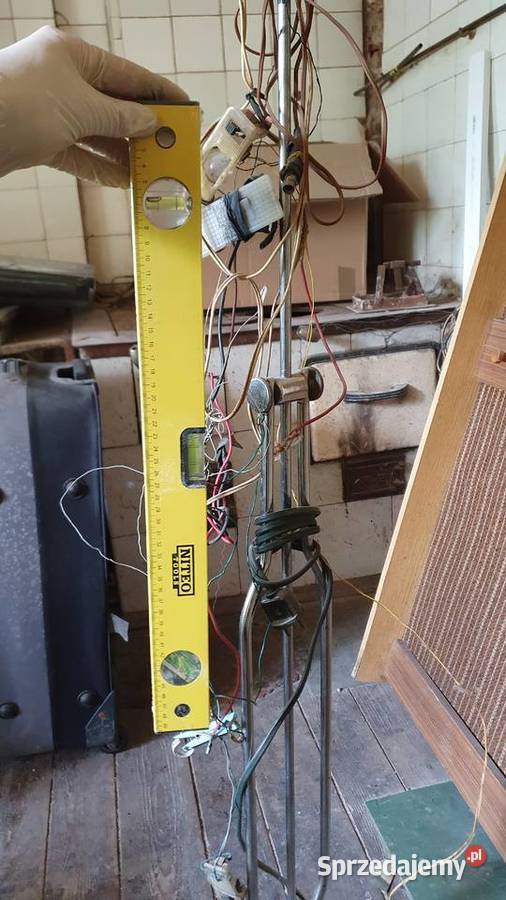 Lampa stojąca podłogowa regulowana rozkładana Warszawa sprzedam