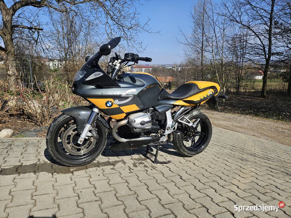 BMW R1100S 2004 KUFRY BMW Wadowice