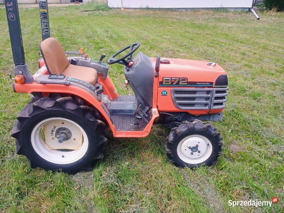 Traktorek mini traktorek Kubota b72 Połczyn-Zdrój