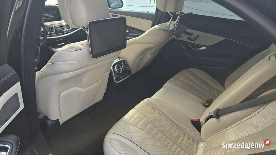 Mercedes S 350 S 350d Lang 4 Matic Bogate