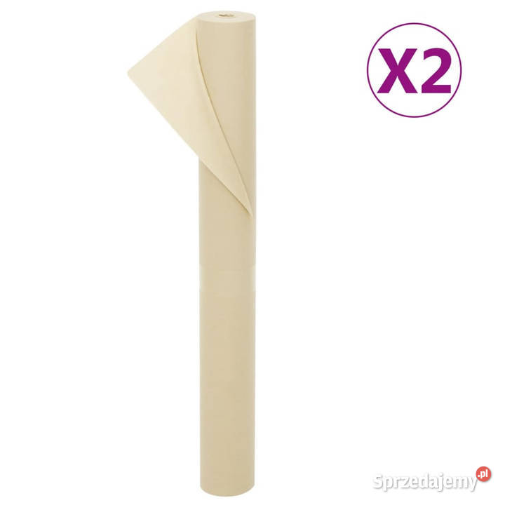 Agrowłóknina okryciowa 2 rolki 70 gm 10x16 m Dom i Ogród