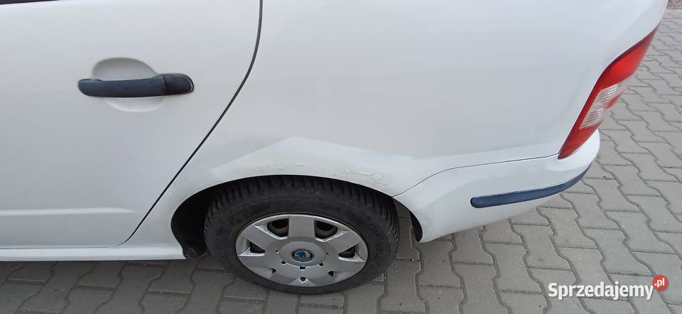 Skoda Fabia kombi 2004r 12 64 ekonomiczne autko Krężoły sprzedam