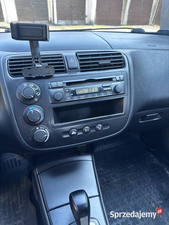 Honda civic 17 benzyna automat wersja USA moc163 CD Kraków