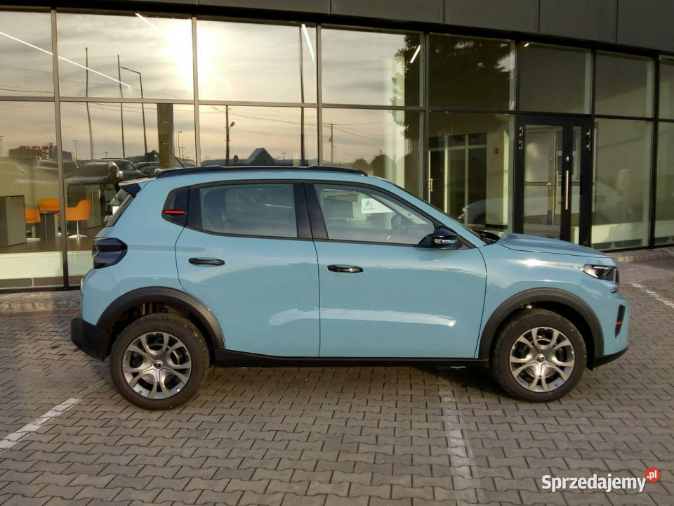 Citroen C3 12 Turbo 100 PLUS Wyprzedaż Gwarancja kurtyny powietrzne