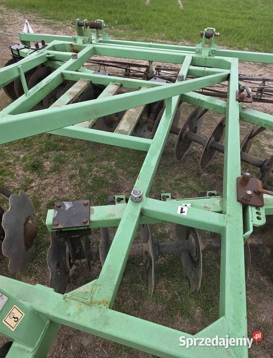 Brona talerzowa BOMET 315m Złotniki Kujawskie