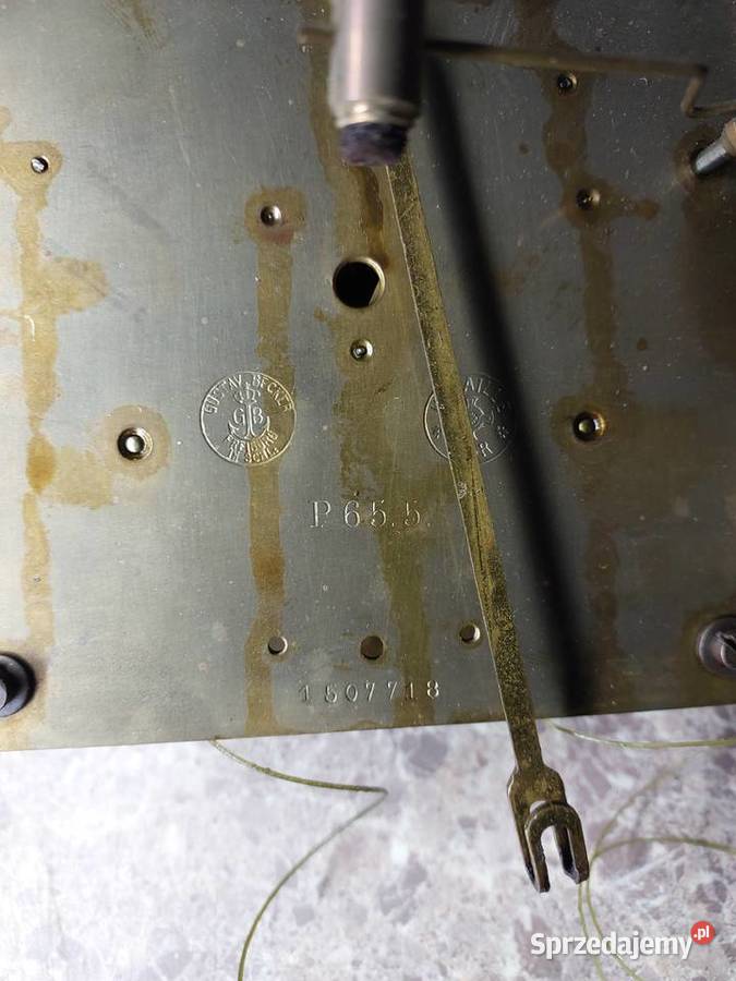 699 Mechanizm zegara linkowego żyłkowego GB Tczew