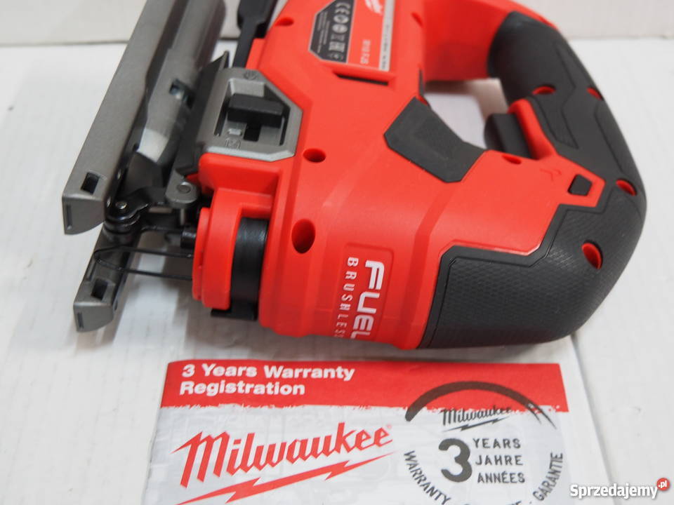 MILWAUKEE M18 FJS wyrzynarka bateria 18v FUEL Baszkówka sprzedam