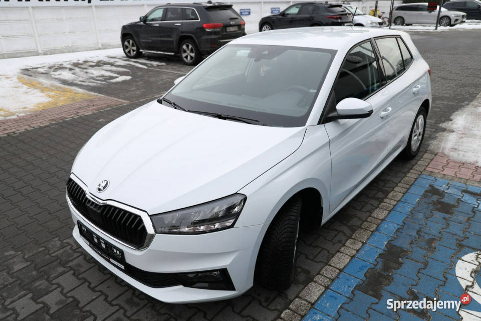 koda Fabia 10 TSI Selection IV 2021 Tychy