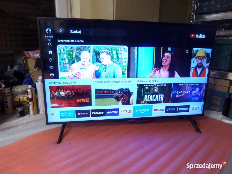 Samsung 49UE49NU7172 4K UHDSmart DVBT2wi Kalisz sprzedam