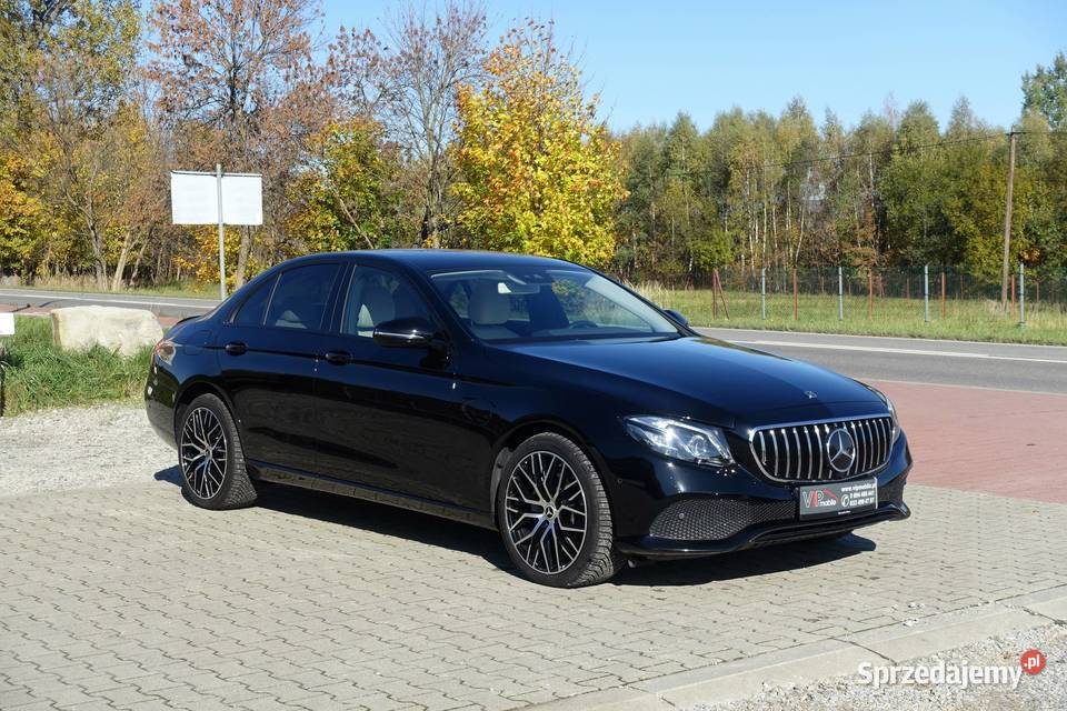 Mercedes E220D 195 4Matic Salon Niski przebieg 2 Buczkowice sprzedam