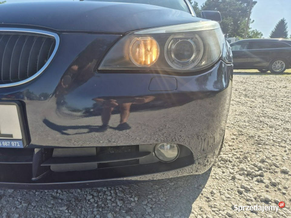 BMW 530 Automat Skóra E60 20032010 tempomat kujawsko-pomorskie Bydgoszcz