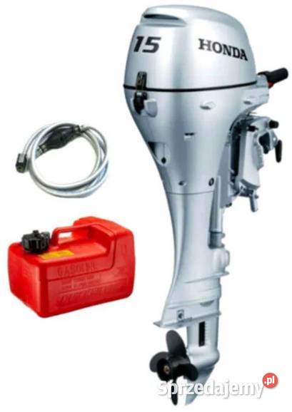 Nowy silnik zaburtowy Honda BF15 LRU manetka Motoryzacja Płock