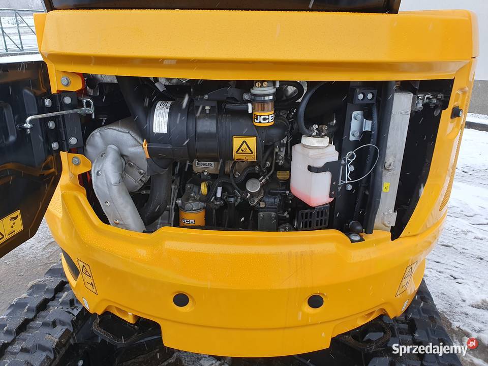 JCB 25Z1 2025R KOPARKA 25 TONY JCB CAT VOLVO Szybkozłącze Krotoszyn