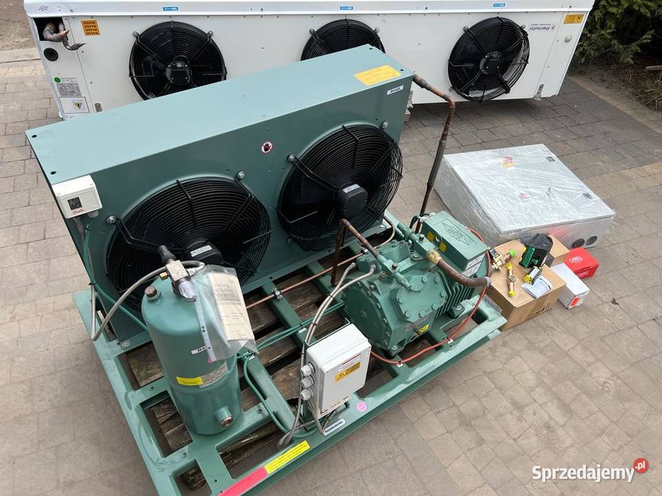 Agregat chłodniczy Używany Sprężarka Chłodnicza Nowy Targ sprzedam