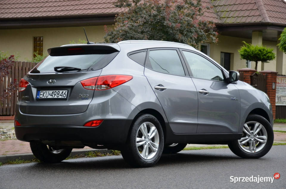 Hyundai ix35 Zarejestrowany 16GDI 135 Serwis szyberdach łódzkie Kutno