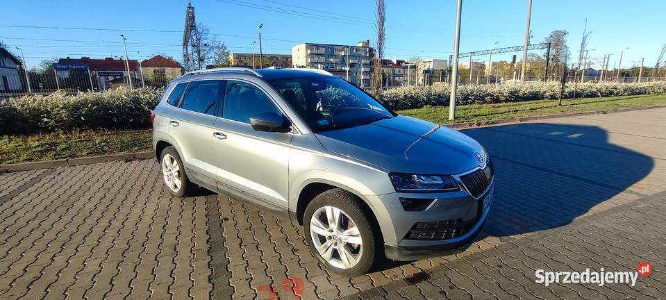 Skoda Karoq 2018 Salon 1 własciciel niski Rok produkcji 2018 kujawsko-pomorskie Solec Kujawski sprzedam