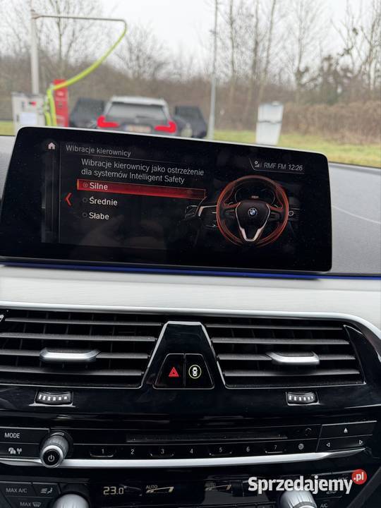 BMW G31 530d dolnośląskie Trzebnica