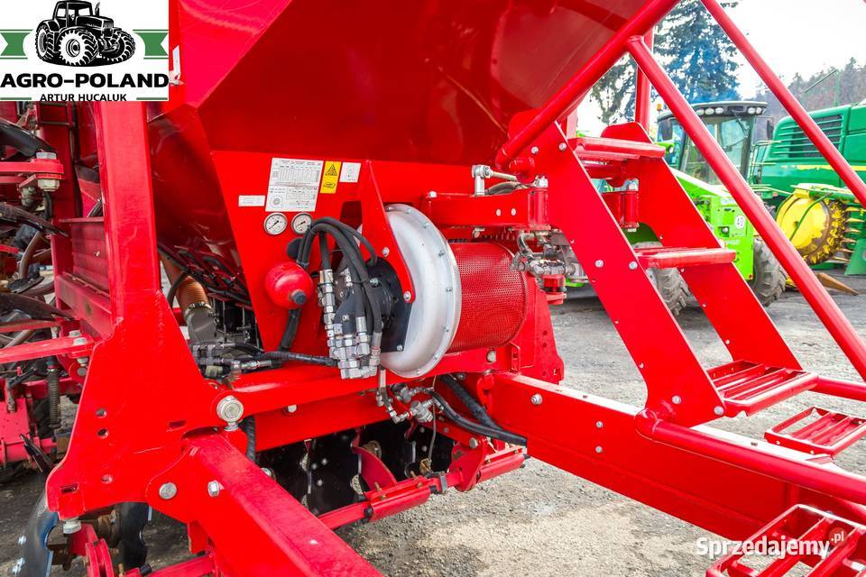 Horsch PRONTO 6 AS PPF 2017 NAWOŻENIE ISOBUS nieuszkodzony Kudowa-Zdrój